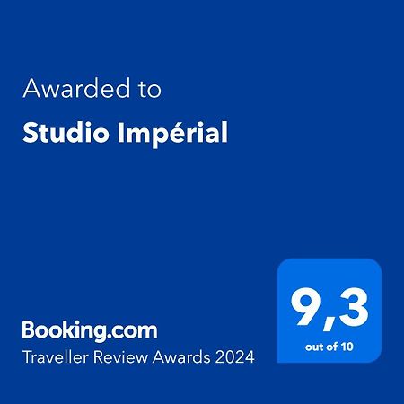 Studio Imperial Menton Extérieur photo