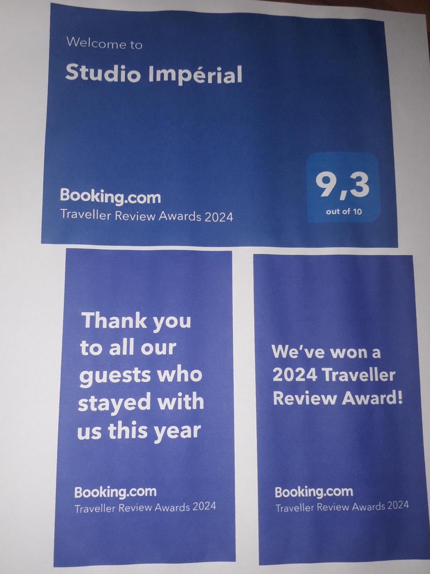 Studio Imperial Menton Extérieur photo